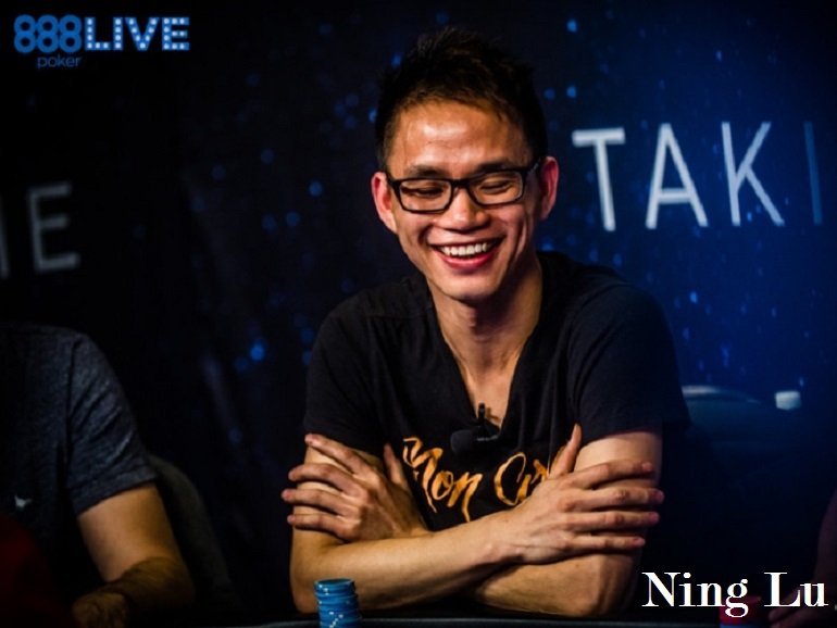 Ning Lu at 2017 888Live Poker Festival London